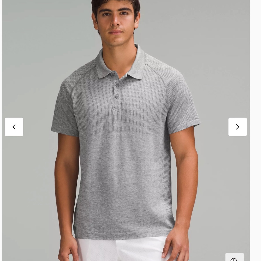 Metal Vent Tech Polo Shirt